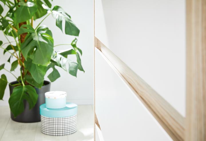 Produktbild Pinolino Sparset Flow (Babybett, Wickelkommode)
