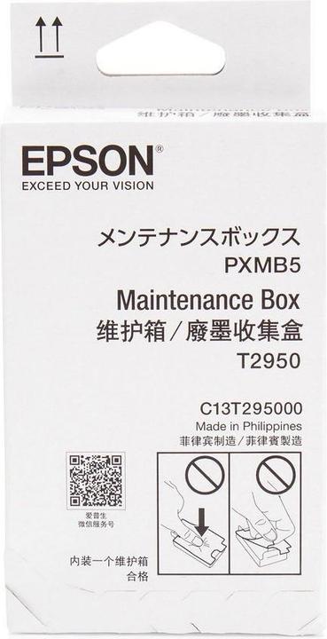 Actual product image Epson Maintenance box T2950 (FC)