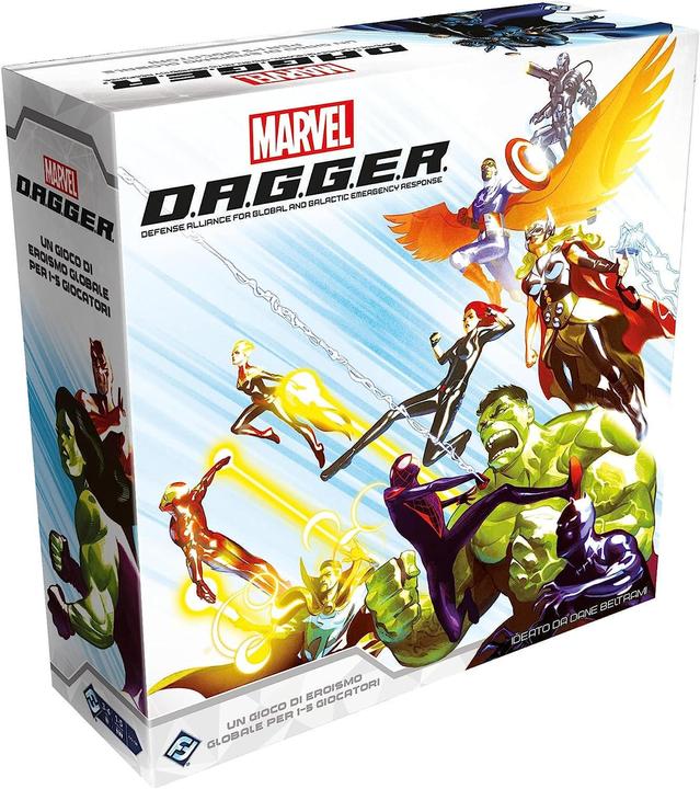 Actual product image Asmodée Marvel DAGGER - Italian Ed