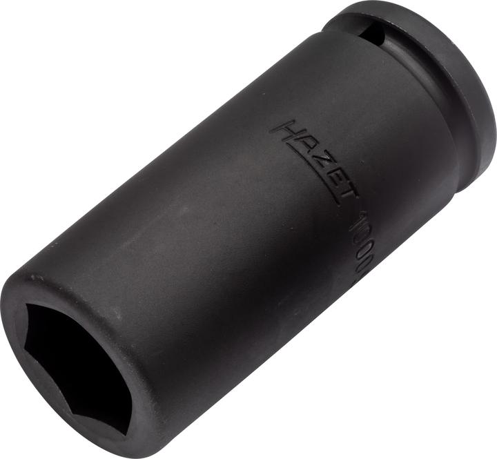 Produktbild HAZET Schlag-, Maschinenschrauber Steckschlüsseleinsatz ∙ Sechskant 1000SLG-27 ∙ Vierkant20 mm (3/4… (27 mm)