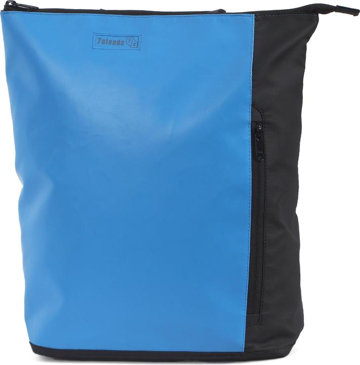light blue-black