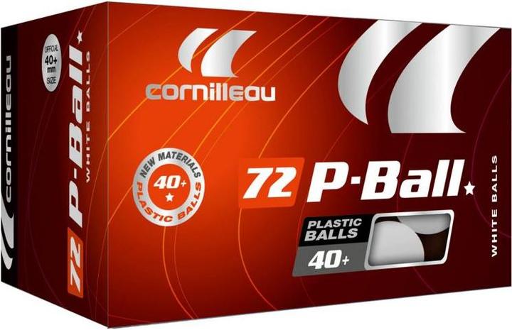 Actual product image Cornilleau Evolution (72 pcs.)