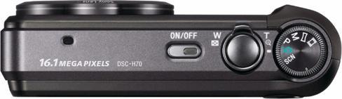 Produktbild Sony DSC-H70, 16 MP, 10x WW-Zoom, HD-Movies, Schwarz (1/2,3'')