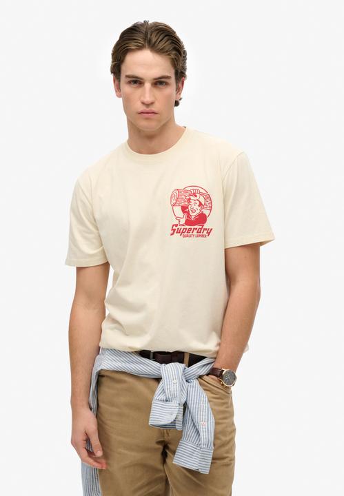 Actual product image Superdry Trade Tools Loose Tee (M)