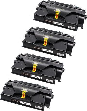 Produktbild Hermex Alternativer Toner zu HP 80X CF280X XL (BK)