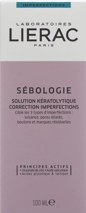 Image du produit Lierac Sol Kératoly Micro (Lait nettoyant, 100 ml)