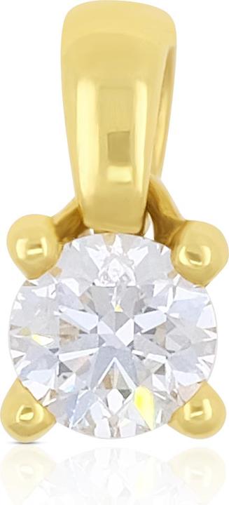 Muau Anhänger (750/18K Gelbgold)