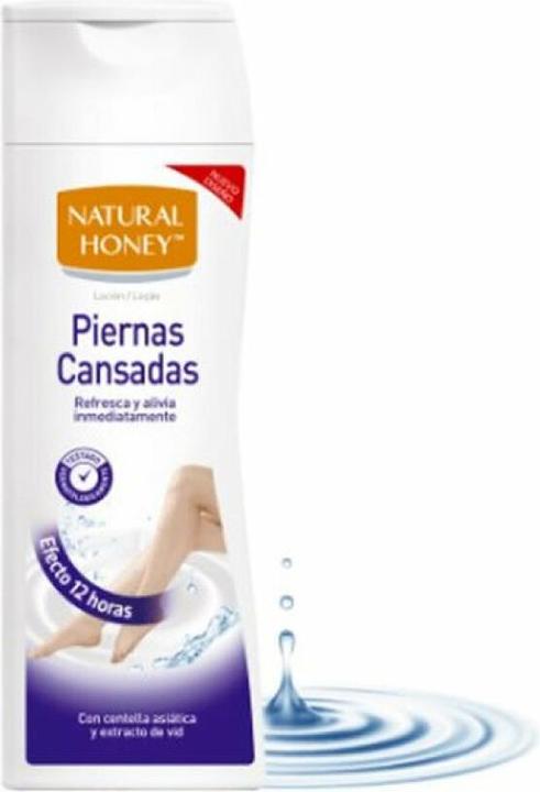 Actual product image Natural Honey Tired Legs Lotion 330ml (Body cream, 330 ml)