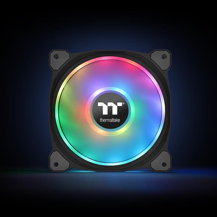Actual product image Thermaltake Riing Duo 14 RGB LED Fan - 140mm Set of 3 (140 mm, 3 x)