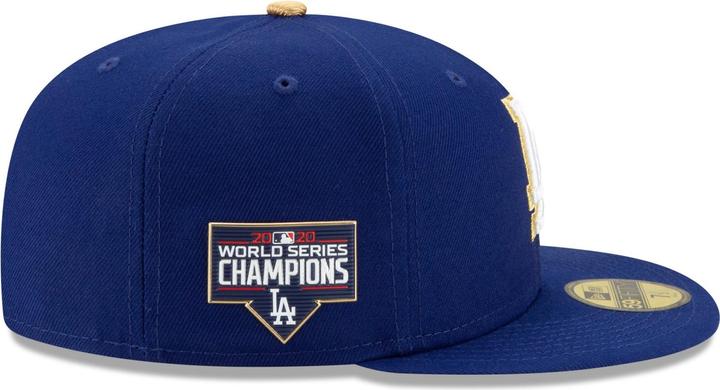 Actual product image New Era 59Fifty Fitted Cap - WORLD SERIES LA Dodgers - 7 1/8 (7 1/8)