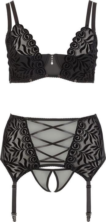 Actual product image Cottelli Collection Suspender set (L)
