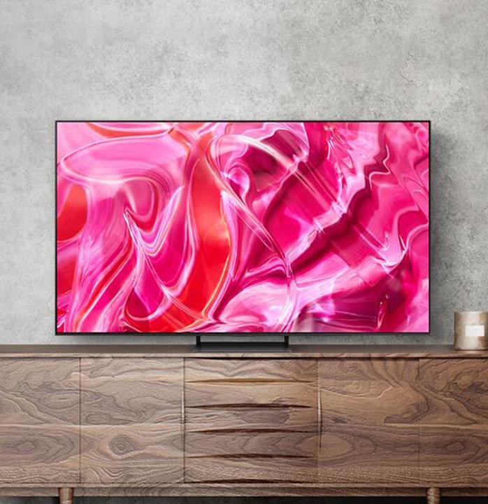 Immagine prodotto Samsung Series 9 TV QE65S90CATXZT OLED 4K, Smart TV 65' Processore Neural Quantum 4K, Dolby Atmos e (65", S90C, OLED, 4K, 2023)