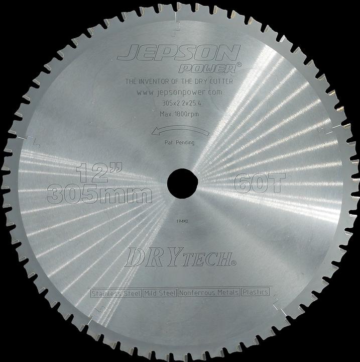 Actual product image Jepson Premium Dry Cutter 9430 with d 305/60Z saw blade