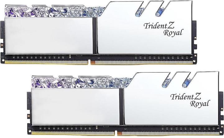Produktbild G.Skill Trident Z Royal (2 x 8GB, 3600 MHz, DDR4-RAM, DIMM)