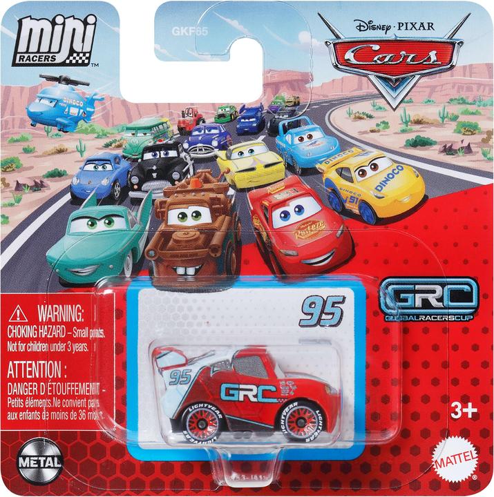 Immagine prodotto Mattel Mini Dsney Cars - Saetta McQueen για 3+ ετών HXY53