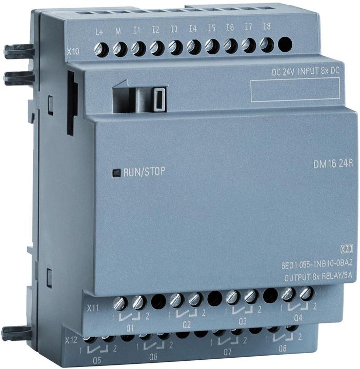 Productafbeelding Siemens Uitbreidingsmodule LOGO!8 DM16 8DI/8DO