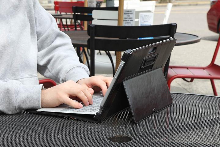 Actual product image Maroo Leather folio for Surface Pro (Surface Pro 6, Surface Pro 3, Surface Pro 4, Surface Pro 5)