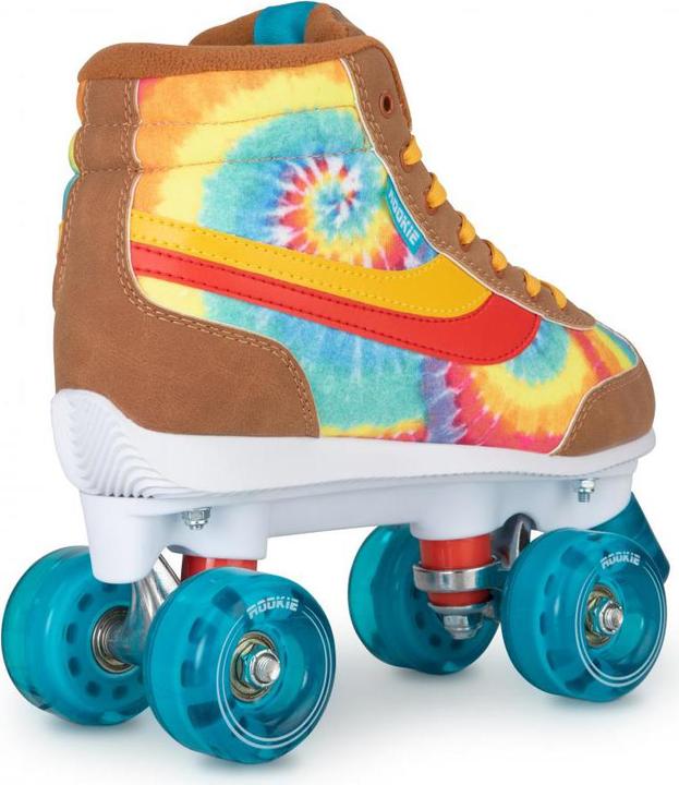 Produktbild Rookie Skates Rookie Rollerskates Legacy Tie Dye 2022 (39.5)