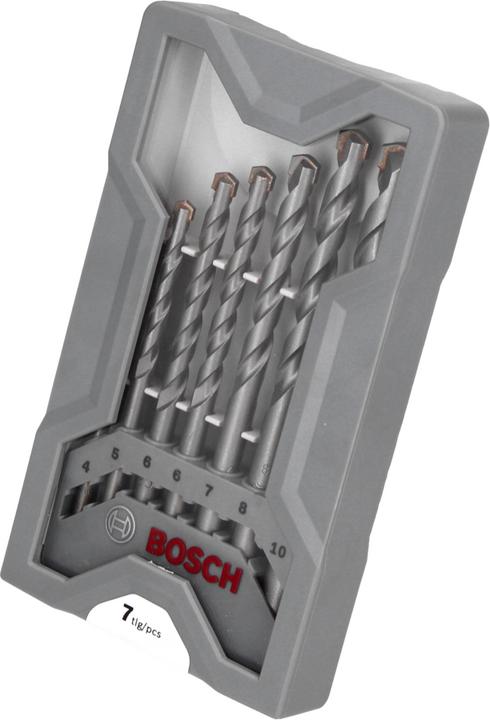 Actual product image Bosch Professional Zubehör Concrete drill set CYL-3 (6 mm, 10 mm, 7 mm, 5 mm, 8 mm, 4 mm)