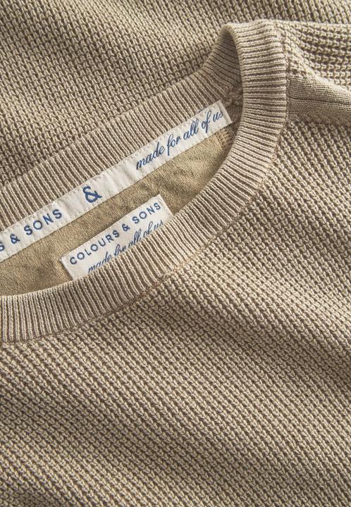 Produktbild Colours & Sons Roundneck-Washed (XXL)