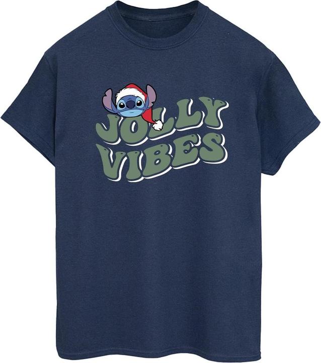 Disney Lilo & Stitch Jolly Chilling Vibes TShirt (5XL)
