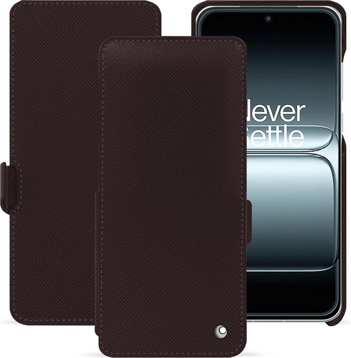 Actual product image Noreve Horizontal leather flap shell (Xiaomi 13T)