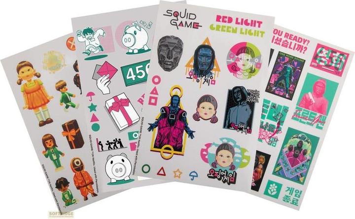 Produktbild Cinereplicas Squid Game Sticker Pack