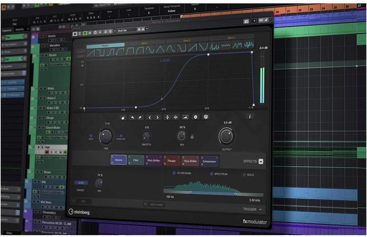 Produktbild Steinberg Cubase Artist 12 Upgrade von Cubase AI 12 (unbegrenzt)