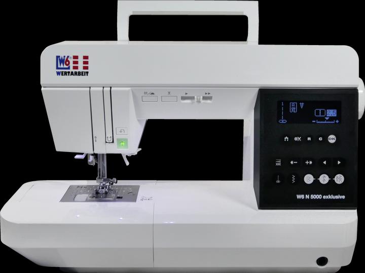 Produktbild W6 Nähmaschine N 5000 Exklusive