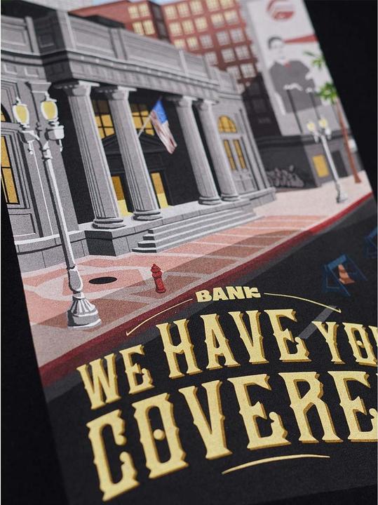 Actual product image Fulllife t-shirt six siege bank (XL)