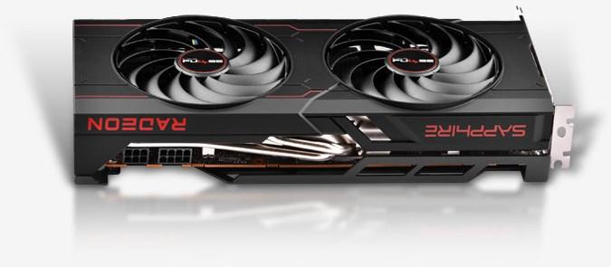 Actual product image Sapphire Radeon RX 6700 XT Pulse (12 GB)
