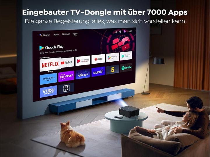 Actual product image Yaber K2s (Full HD, 800 lm)