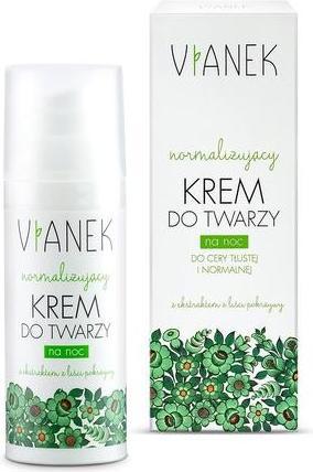 Produktbild Vianek Normalizing Face Cream For The Night 50Ml (50 ml, Nachtcreme)