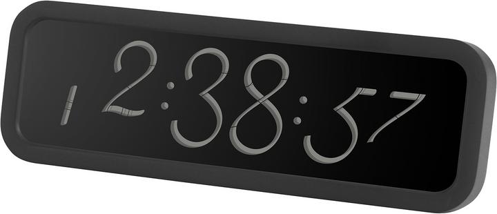 Lexon Script Clock Small