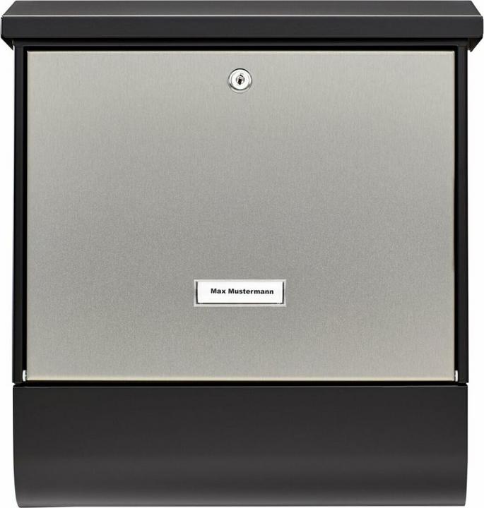 Stainless steel, Black
