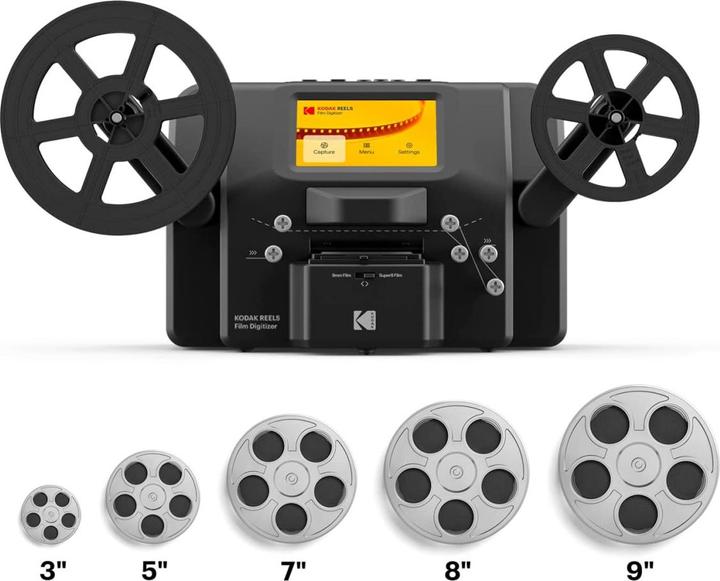 Produktbild Kodak Reels Super 8mm Film-Digitalisierer (Dia-Betrachter)