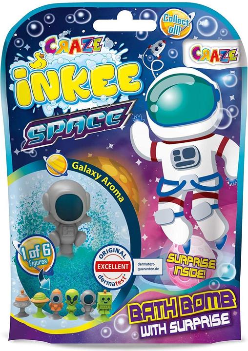Craze Badekugel Inkee: Mit Überraschung – Space