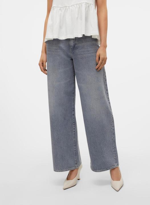 Produktbild Vero Moda VMELINA Super High Rise Weiter Beinschnitt Jeans Weit geschnitten (W28/L32)