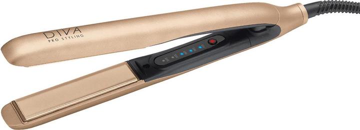 Diva Haarglätter Precious Metals rose gold (Glätteisen)
