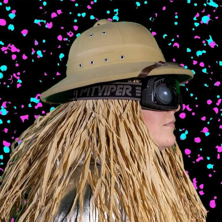 Actual product image Pit Viper The Blacking Out Gogglés