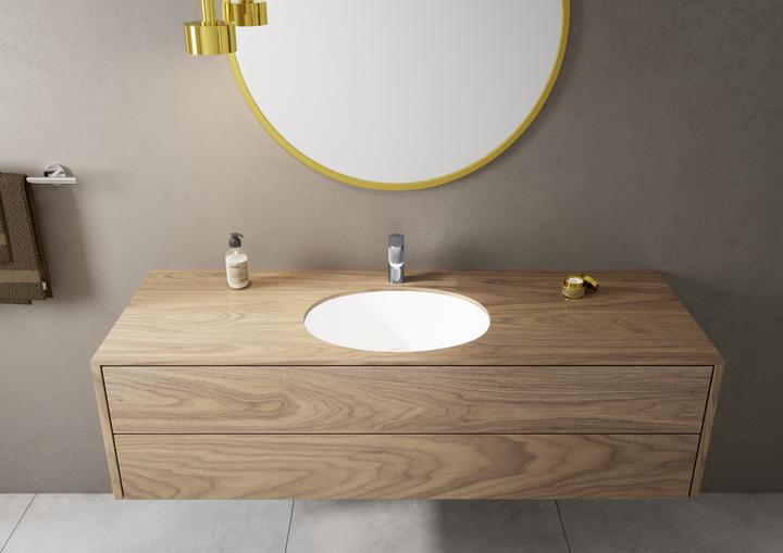 Produktbild hansgrohe Vernis Blend Einhebel-Waschtischarmatur 100 mit Zugstangen-Ablaufgarnitur