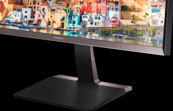 Actual product image Samsung S27d850t (2560 x 1440 pixels, 27")