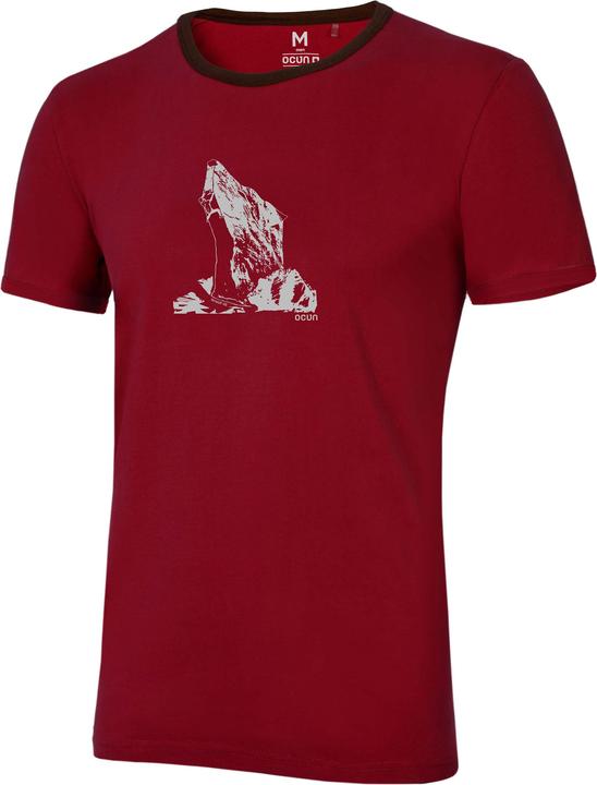 Actual product image Ocun Classic T Organic Airwolf (XXL)