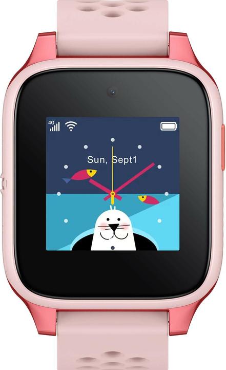 TCL MT46X Family Watch Pink, Touchscreen: Ja (45.80 mm, 4G)