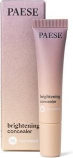 Actual product image Paese Nanorevit Brightening Concealer Concealer Illuminating 02 Natural Beige 8.5Ml (02 Natural Beige)
