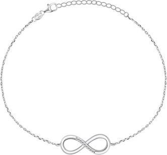 Brilio Silver - Timeless Silver Bracelet Infinity BRC48W