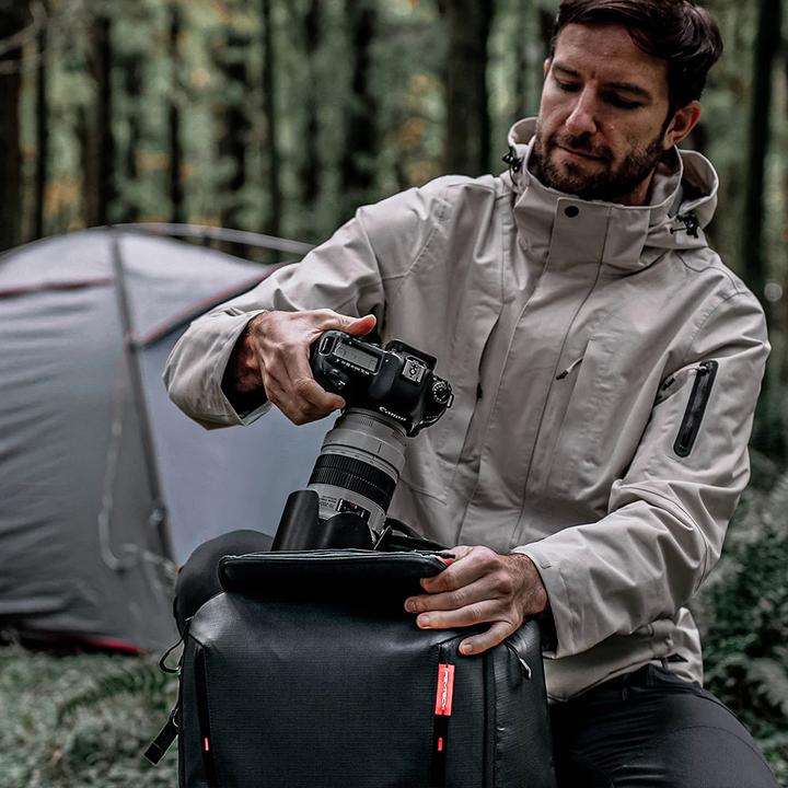 Actual product image Pgytech Backpack OneMo 2 35L (space black) (Photo backpack, 35 l)
