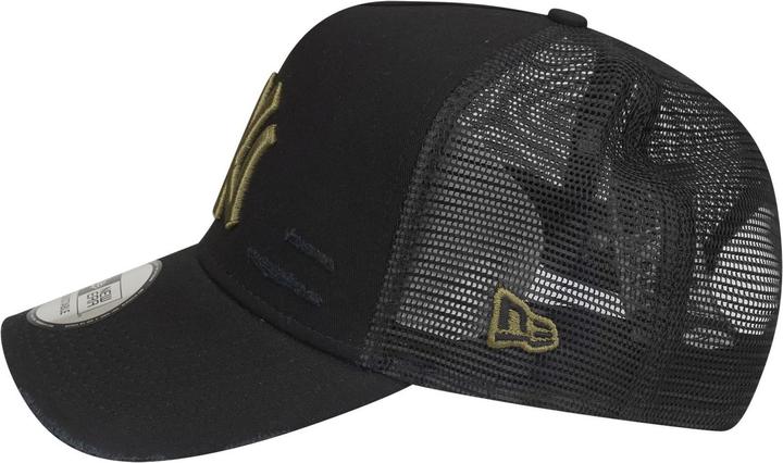 Image du produit New Era Mesh Trucker Cap DISTRESSED New York Yankees noir