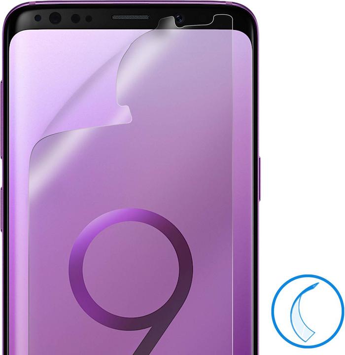 Produktbild Avizar Flexible Displayschutzfolie (1 Stück, Samsung Galaxy S9)
