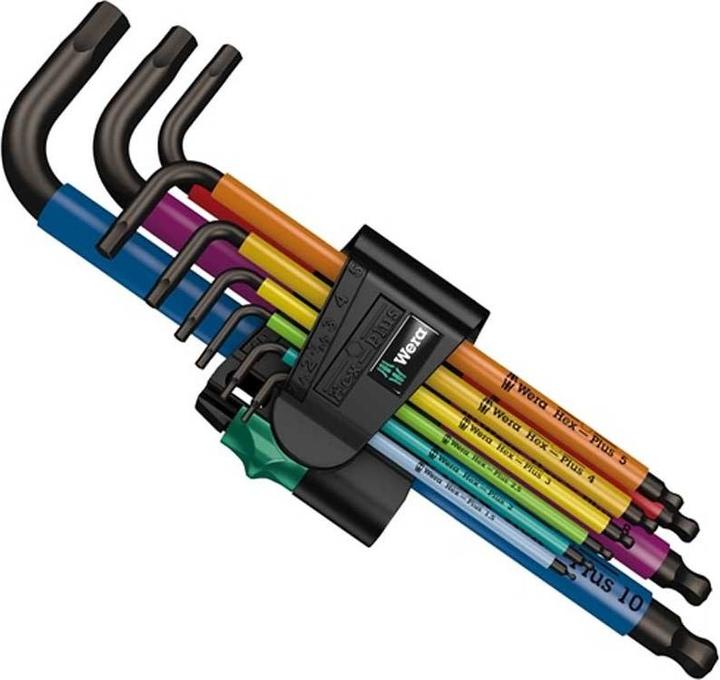 Actual product image Wera 950/9 Hex-Plus Multicolour 1